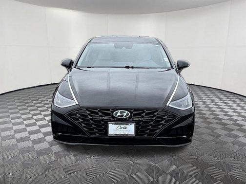 Phantom Black 2021 Hyundai SONATA SEL