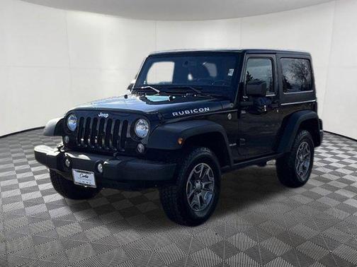 2016 Jeep Wrangler Rubicon