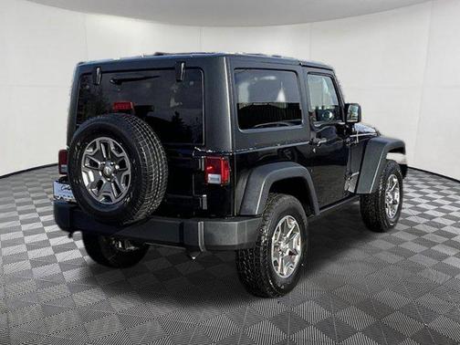 2016 Jeep Wrangler Rubicon
