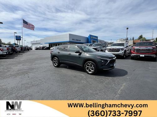 Cypress Gray 2025 Chevrolet Trax LT