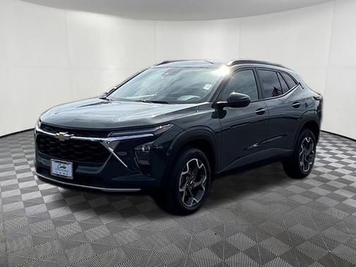 Cypress Gray 2025 Chevrolet Trax LT