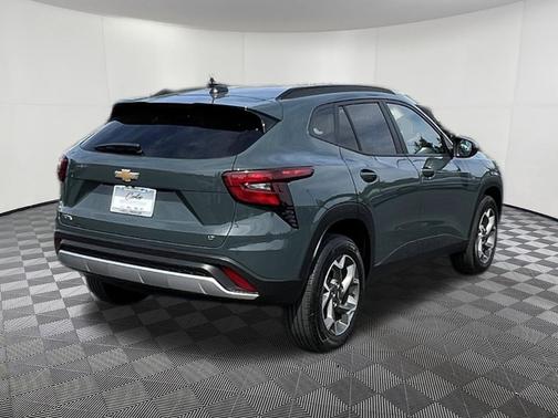 Cypress Gray 2025 Chevrolet Trax LT