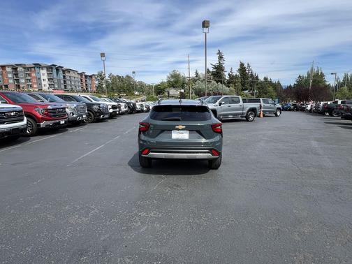 Cypress Gray 2025 Chevrolet Trax LT