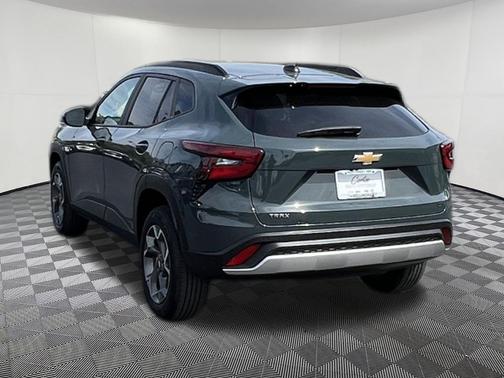 Cypress Gray 2025 Chevrolet Trax LT