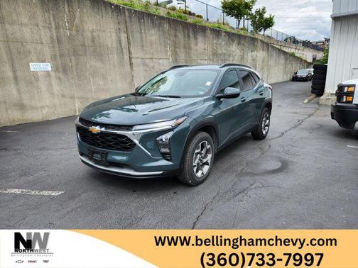 Cypress Gray 2025 Chevrolet Trax LT