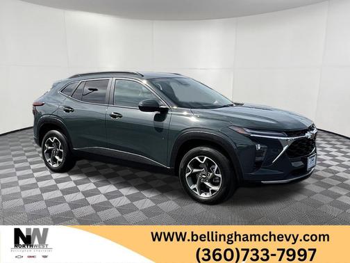 Cypress Gray 2025 Chevrolet Trax LT