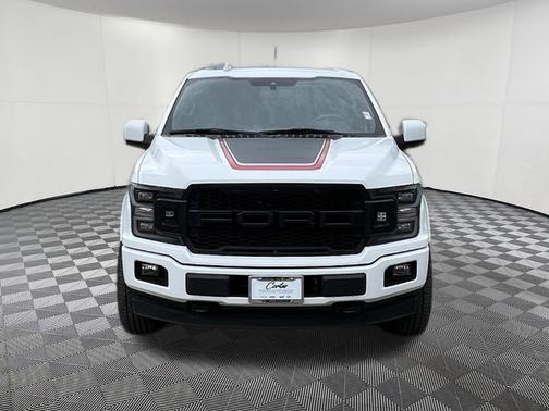 White 2018 Ford F-150 Lariat