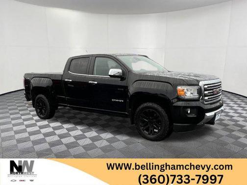 2016 GMC Canyon SLT