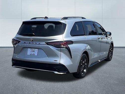 Celestial Silver Metallic 2025 Toyota Sienna XSE 7 Passenger
