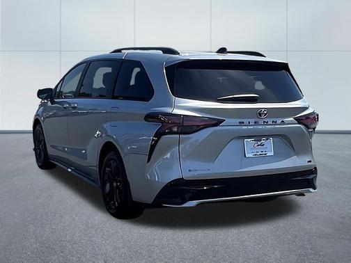 Celestial Silver Metallic 2025 Toyota Sienna XSE 7 Passenger