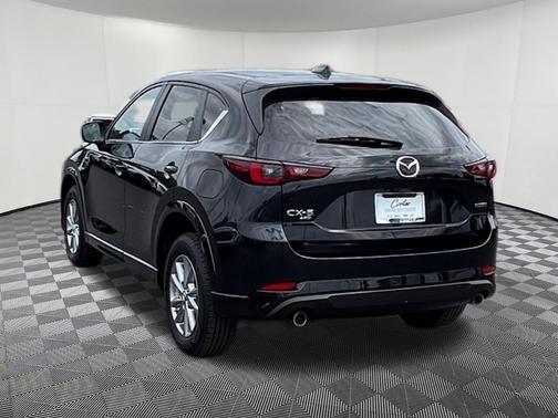 Jet Black Mica 2025 Mazda CX-5 2.5 S Preferred Package