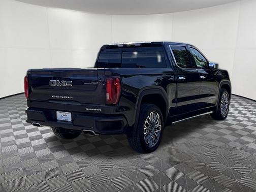 Pacific Blue Metallic 2023 GMC Sierra 1500 Denali Ultimate