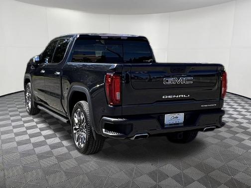 Pacific Blue Metallic 2023 GMC Sierra 1500 Denali Ultimate