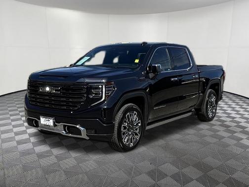 Pacific Blue Metallic 2023 GMC Sierra 1500 Denali Ultimate