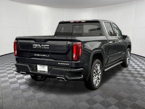 Pacific Blue Metallic 2023 GMC Sierra 1500 Denali Ultimate