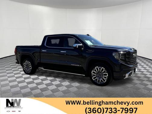 Pacific Blue Metallic 2023 GMC Sierra 1500 Denali Ultimate