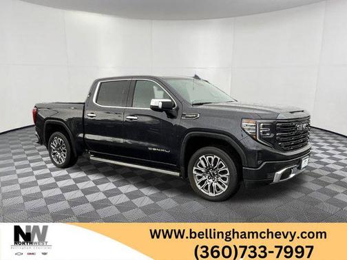 Pacific Blue Metallic 2023 GMC Sierra 1500 Denali Ultimate