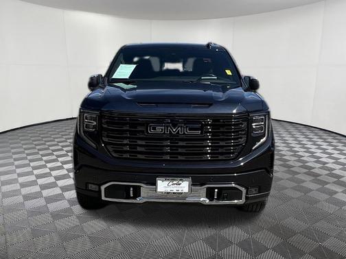 Pacific Blue Metallic 2023 GMC Sierra 1500 Denali Ultimate