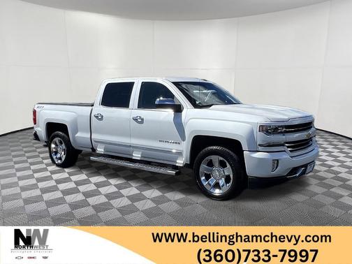 Iridescent Pearl Tricoat 2017 Chevrolet Silverado 1500 LTZ