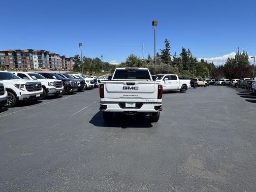 White Frost 2024 GMC Sierra 2500 Denali Ultimate