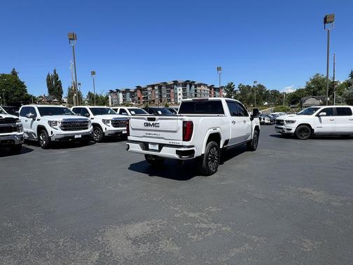 White Frost 2024 GMC Sierra 2500 Denali Ultimate