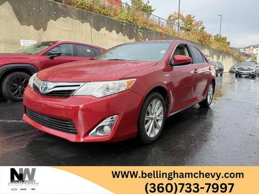 2012 Toyota Camry Hybrid XLE