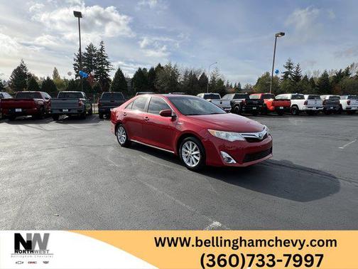 2012 Toyota Camry Hybrid XLE