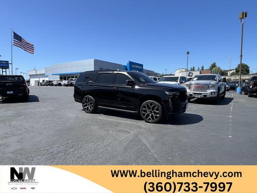 Black Raven 2021 Cadillac Escalade Sport