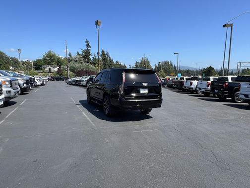 Black Raven 2021 Cadillac Escalade Sport