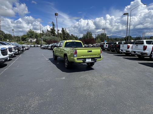 Electric Lime Metallic 2023 Toyota Tacoma TRD Sport