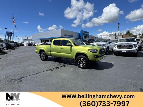 Electric Lime Metallic 2023 Toyota Tacoma TRD Sport