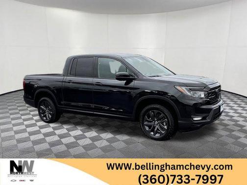 2025 Honda Ridgeline Sport