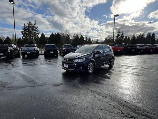 2017 Chevrolet Sonic LT