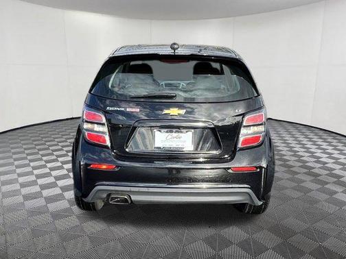 2017 Chevrolet Sonic LT