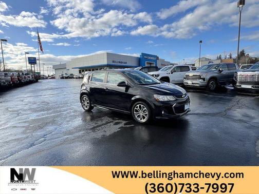 2017 Chevrolet Sonic LT