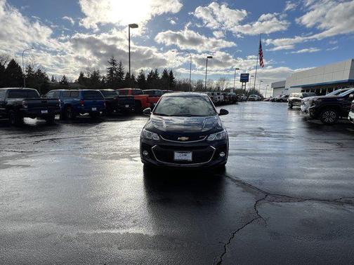 2017 Chevrolet Sonic LT