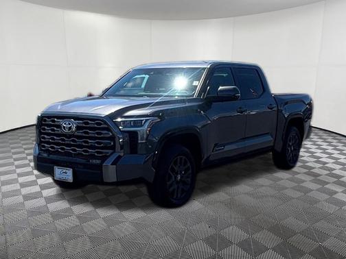 Magnetic Gray Metallic 2024 Toyota Tundra Platinum
