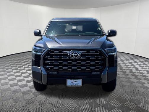 Magnetic Gray Metallic 2024 Toyota Tundra Platinum