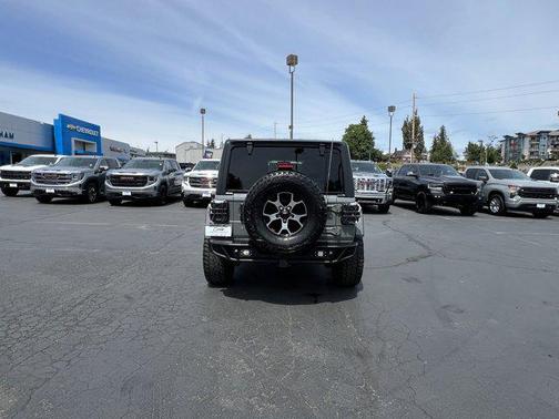 2018 Jeep Wrangler Unlimited Rubicon