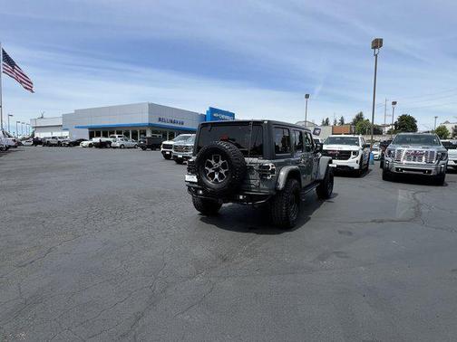 2018 Jeep Wrangler Unlimited Rubicon