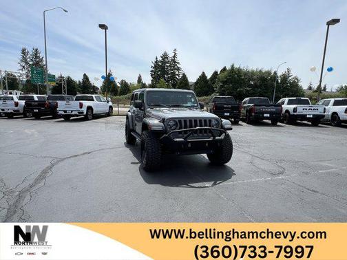 2018 Jeep Wrangler Unlimited Rubicon