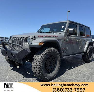 2018 Jeep Wrangler Unlimited Rubicon