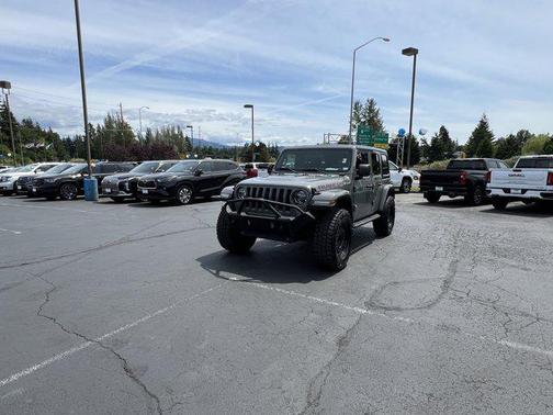 2018 Jeep Wrangler Unlimited Rubicon