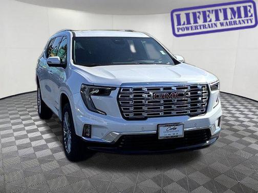 2025 GMC Acadia Denali