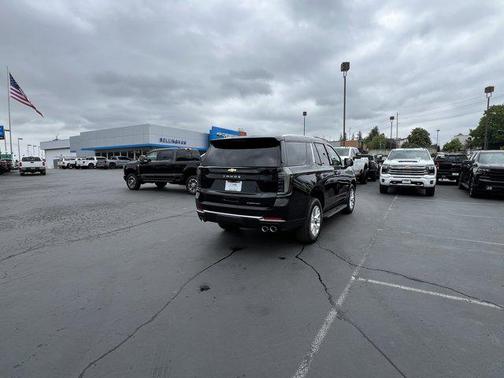2025 Chevrolet Tahoe Premier