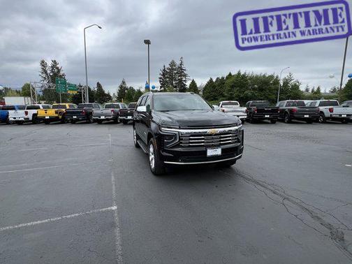 2025 Chevrolet Tahoe Premier