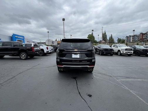 2025 Chevrolet Tahoe Premier