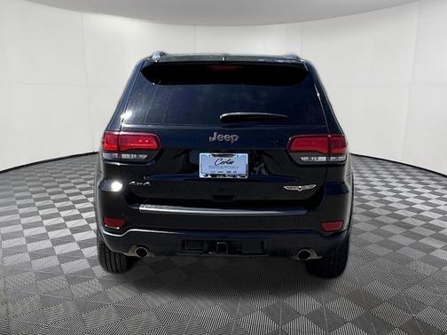 Diamond Black Crystal Pearlcoat 2021 Jeep Grand Cherokee Trailhawk