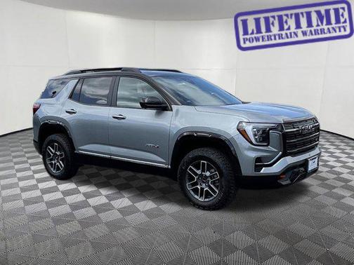 Sterling Metallic 2026 GMC Terrain AWD AT4