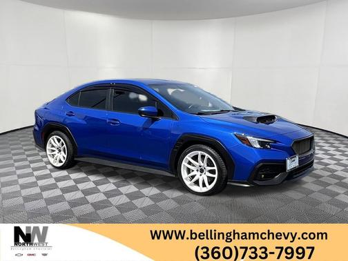 WR Blue Pearl 2022 Subaru WRX Premium